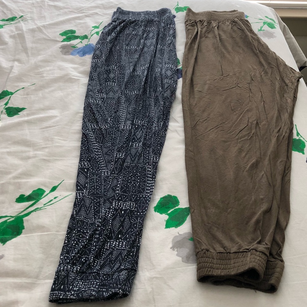 Baggy Stretchy Pants